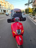 MOTOCAM Küba Grace 125 Ön Cam 2023-2026 Model 37cm Siyah Renkli Elcikli APARATSIZ