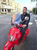 MOTOCAM Küba Grace 125 Ön Cam 2023-2026 Model 42cm Füme Renkli  APARATSIZ