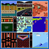4K HDMI uyumlu 2 Kollu Oyun Konsolu Tak Çalıştır A++ Üst Seviye Nostaljik Atari Hafıza Kartlı Atari
