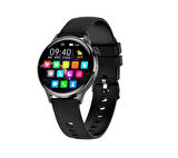 Gt3 Mini 38 Mm Smart Watch Akıllı Saat-beyaz Yuvarlak Kadın Saati Nfc Özellikli Ios-android