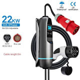 Khons 22kw 32Amper Elektrikli Araç Şarj Cihazı Çanta ve Dönüştürücü Hediyeli 2 yıl Garanti