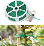 Çok Amaçlı Kendinden Makaslı Fide Ve Bitki Bağlama Teli - 50m