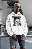 Taylor Swift Reputation Baskılı Unisex Oversize Şarkıcı Hoodie