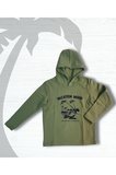 Kapüşonlu Çocuk Sweatshirt