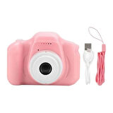 Mini Diğital Fotoğraf Makinesi 3MP Pembe Çocuk Fotoğraf Makinesi
