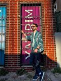 Unisex Kadın Erkek Desenli Şal Yaka Kimono