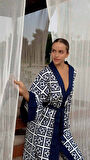 Saten Kimono Takımı (Çanta Hediyeli)