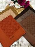 Harem Scarf Gold Sahra Eşarp Kiremit