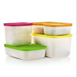 Tupperware Alaska Pro Set Kirmizi Etiket