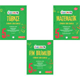 2025 Classmate 5. Sınıf Türkçe Soru Bankası - Matematik Soru Bankası - Fen Bilimleri Soru Bankası