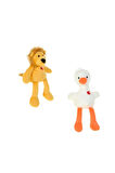 Peluş 30 Cm Renkli Uzun Bacaklı Hayvanlar
