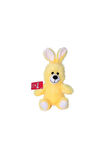 Peluş Tavşan 20 cm Sarı -Selay Oyuncak