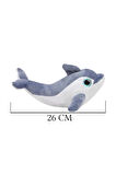 Peluş Yunus Balığı Oyuncak 26 Cm 5605