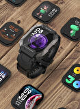 Tank Watch C20 plus Kaya Sağlamlığında Akıllı Saat Sporcu, Izci-dağcı-askeri Saat, Su Geçirmez