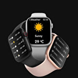 Watch 9 Pro Akıllı Saat Iphone Uyumlu ios Ve Android Tüm Telefonlara Uyumlu