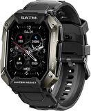 Tank Watch Akıllı Saat 20 Gün Şarj Süreli Extreme Sporcu,izci-dağcı-askeri Saat,su Geçirmez 