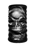 Bebo Store Extreme Spor Motor ve Bisiklet Kullananlara Özel Desenli Buff Boyunluk Bandana Balaklava
