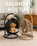 Kedi Salıncağı & Kedi Yatağı & Cat Swing 45x45x70cm (Sabitlenebilir)