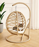 Kedi Salıncağı & Kedi Yatağı & Cat Swing 45x45x70cm (Sabitlenebilir)