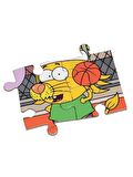 Ca Games Kral Şakir 3+ Yaş Büyük Boy Puzzle 100 Parça