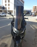 MOTOCAM Kymco Krv 200 Ön Cam 2022-2026 Model 75cm Siyah Renkli 4mm UZUN