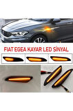  Fiat Egea Kayar Ledli Çamurluk Sinyali 