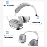 VİVO Y78T Uyumlu 5.2 Bluetooth Dokunmatik P9 Kablosuz Kulaklık