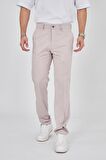 Pollycotton Regular Fit Klasik Pantolon
