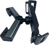 Araç Koltuk Arkası Tablet Tutucu, Telefon Tutucu, Tablet/Telefon Tutucu, 360° İpad 12.9 Mini Air, Ta