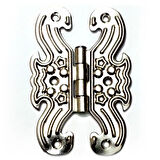 Dekoratif, Sac Menteşe - Büyük, Nikel, 1 Adet