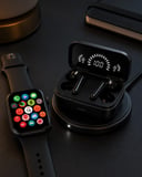 Spor Ve Günlük Kullanıma Uygun Akıllı Saat Ve Bluetooth Kulaklık Seti Yüksek Performans