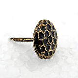  Eskitme Antik Petek Kabara / Raptiye 18 Mm 20