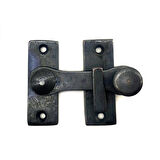 Antika Tarz Dekoratif Pirinç Cerman Kapak Mandalı – 55X70Mm, Oksit