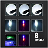 2023 Seri 8 Mod Şarjlı Yeni Nesil El Feneri Wt-609