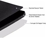 Süper Su Emici Kaymaz Tabanlı Banyo Paspası ( 40X60 )Cm