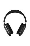 P9 Bluetooth Kablosuz 5.0 Mikrofonlu Kulaküstü Kablosuz Kulaklık