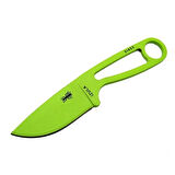 İzula Esee 51455Grn Yeşil Kamp Bıçağı 16 Cm - Komple Metal, Plastik Kılıflı