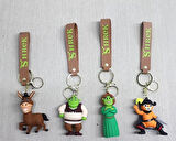 Shrek Silikon Anahtarlık Alk4267