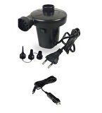 Yatak Şişirme Havuz Şişirme Boşaltma Hava Pompası