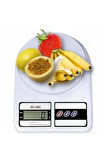 Dijital Hassas Mutfak Tartısı Mutfak Terazisi-Hassas Ölçüm 10Kg