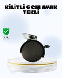 6 Cm Kilitli Tekerlek Ayak Tek Adet