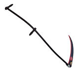 Avusturya Çift Öküz El Tırpanı 70 Cm - Saplı 6 Parça Set