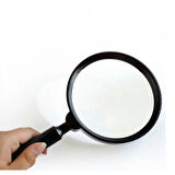 -130Mm Geniş Mercek Büyüteç Lup