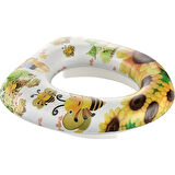 Baby Kids Çocuk-Bebek Pratik Yumuşak Süngerli Desenli Klozet Adaptörü