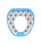 Softy Kids Çocuk-Bebek Yanlardan Tutmalı Yumuşak Süngerli Klozet Kapağı Adaptörü