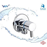 2Li Çubuk Kollu Aç Kapa Taharet Musluğu