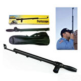 Uzi 5X20 Havuz Ve Plaj Dalışı Için Ayarlanabilir Periskop,5X20 Büyütme Gözlem Avcılık Monoküler Dürb