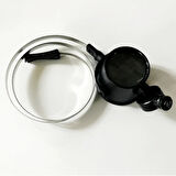 -Saat.Ve Elektronik Onarım Için Göze Kelepçeli Takılan Büyüteç 15X