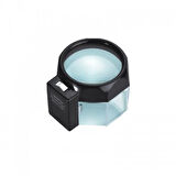 -Akvaryum Modelinde 5X Büyütmeli Harita Büyüteç