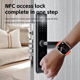 Ws28 49Mm Siri Tansiyon Ateş Nabız Ölçer Akıllı Saat